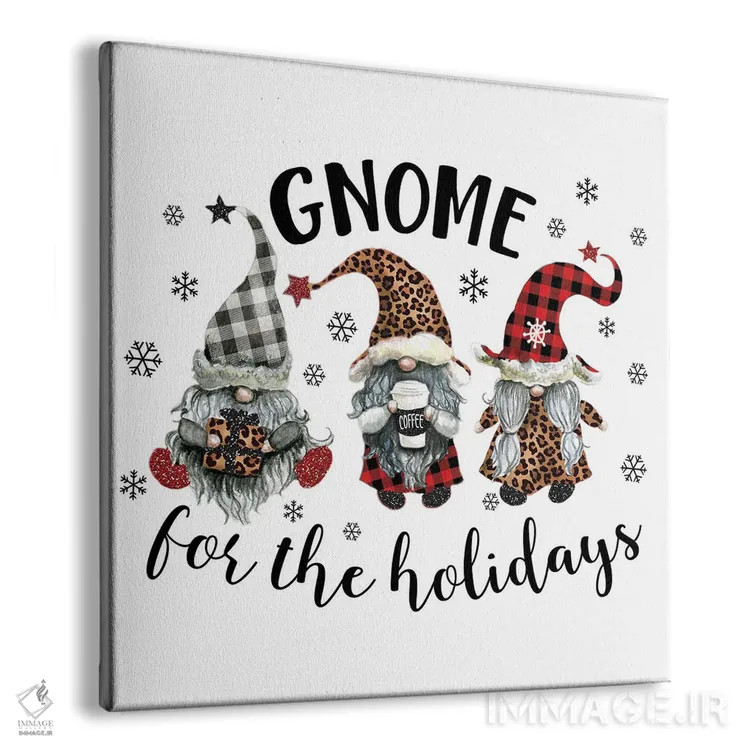 تابلو کوتوله برای تعطیلات اثر افرازی گرافیکز (استودیو طراحی) - نمای پرسپکتیو محصول