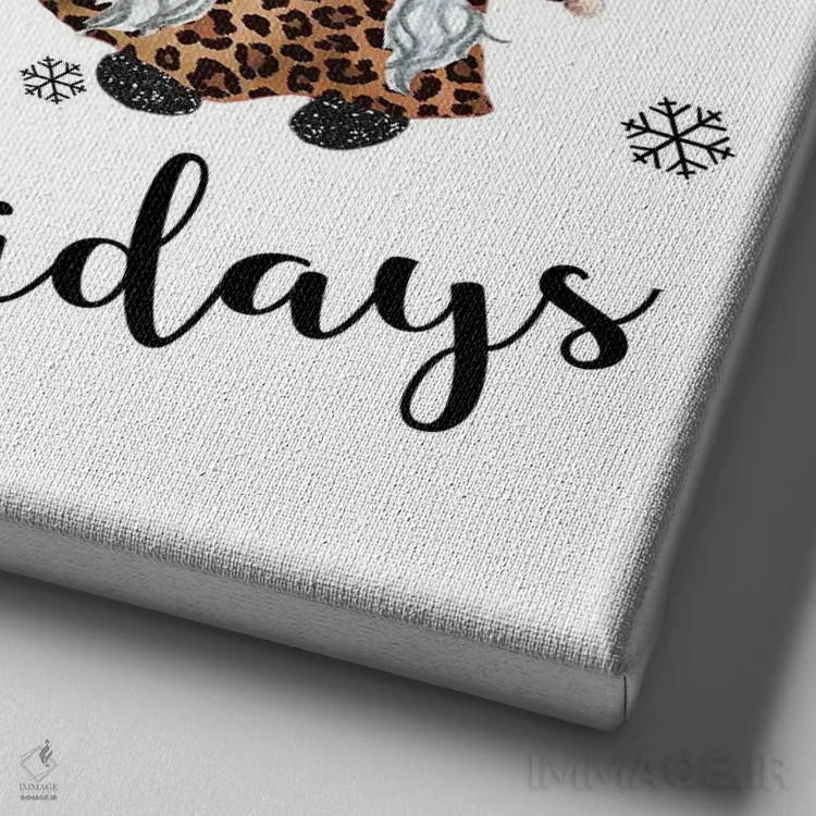 تابلو کوتوله برای تعطیلات اثر افرازی گرافیکز (استودیو طراحی) - نمای نزدیک بافت بوم