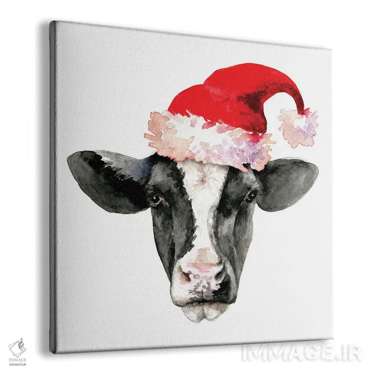تابلو سر گاو. کریسمس اثر افرازی گرافیکز (استودیو طراحی) - نمای پرسپکتیو محصول