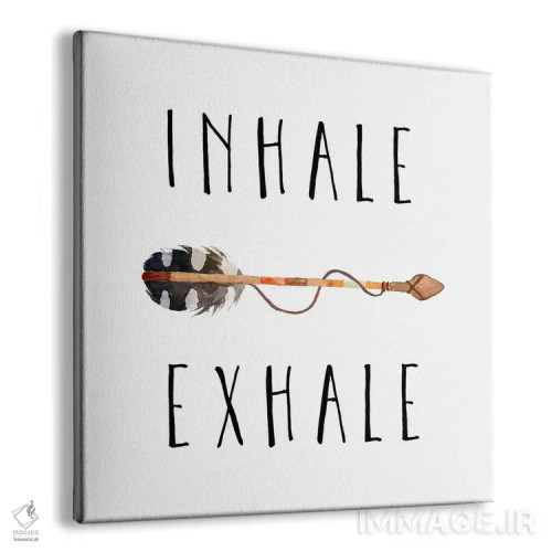 تابلو دم و بازدم اثر ادن پرینتیبلز (استودیو/برند طراحی) - نمای پرسپکتیو محصول