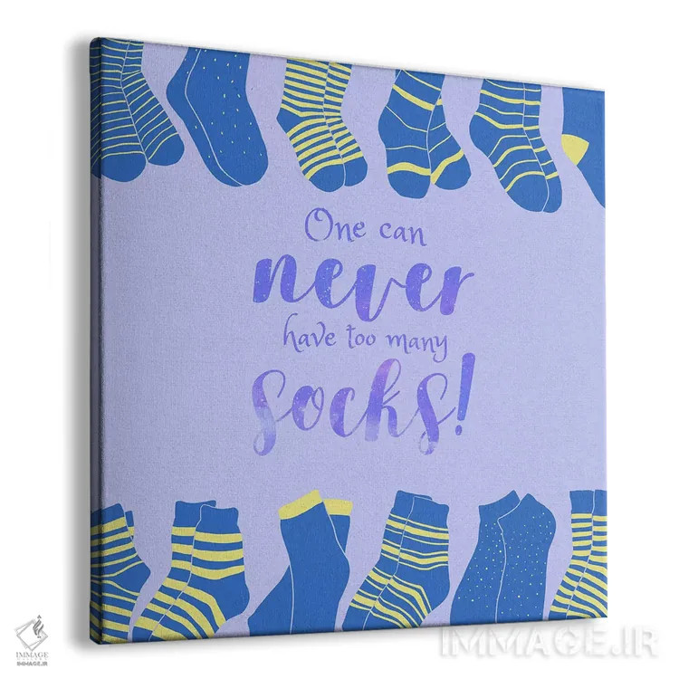 تابلو هرگز نمیتوان (ناقص، جمله کامل نشده) اثر فایو بای فایو کالکتیو - نمای پرسپکتیو محصول