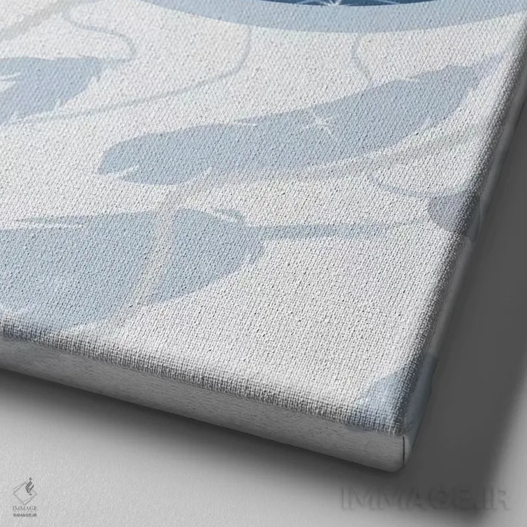 تابلو ماندن در گذشته سودی ندارد اثر فایو بای فایو کالکتیو - نمای نزدیک بافت بوم