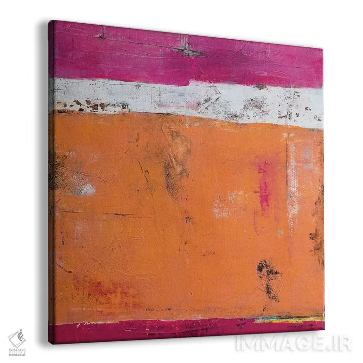 تابلو شیدایی شیرین اثر ارین اشلی - نمای پرسپکتیو محصول