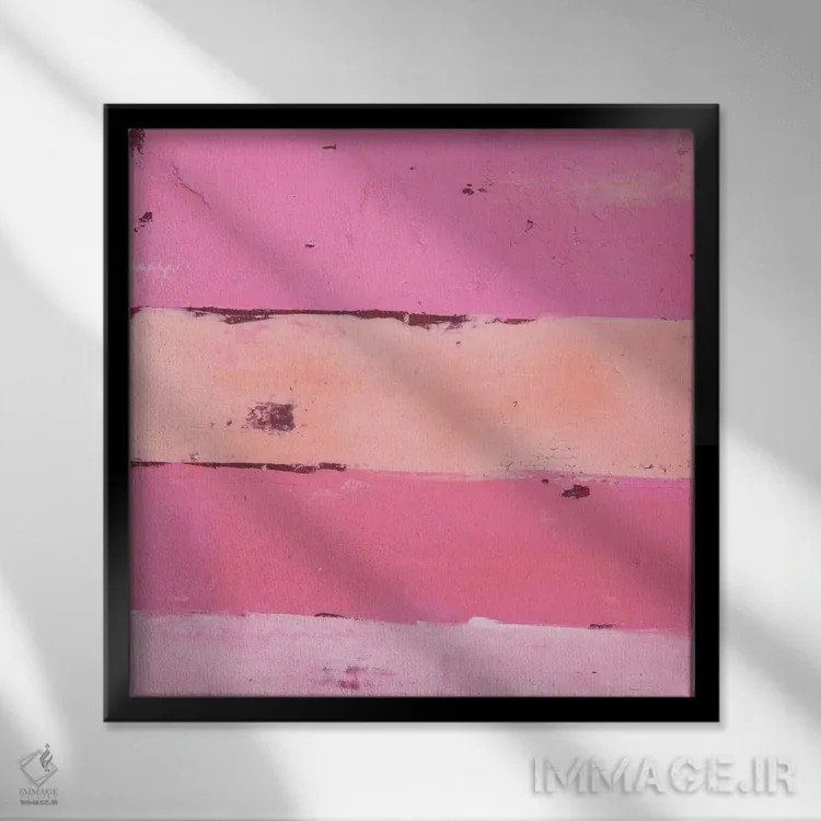 تابلو مسیر عاشقان اثر ارین اشلی - نمای قابدار مشکی