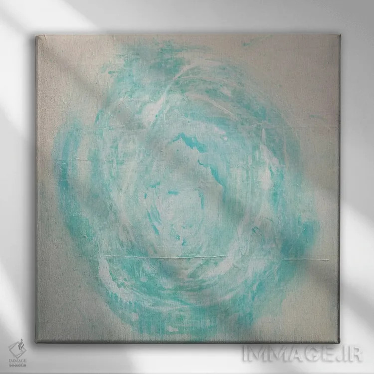 تابلو آواهای ملایم ۱ اثر ارین اشلی - نمای روبهرو روی دیوار