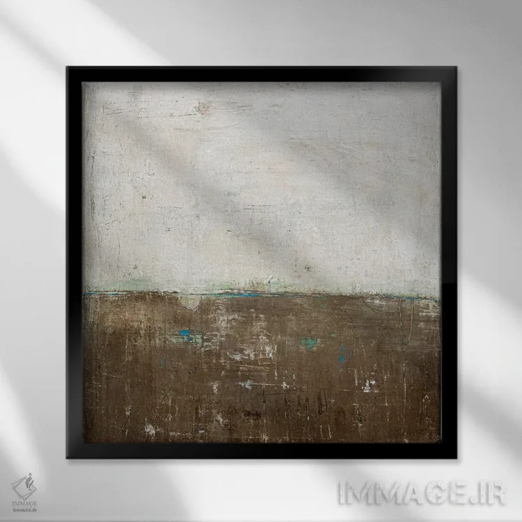 تابلو مسیر کوپر اثر ارین اشلی - نمای قابدار مشکی