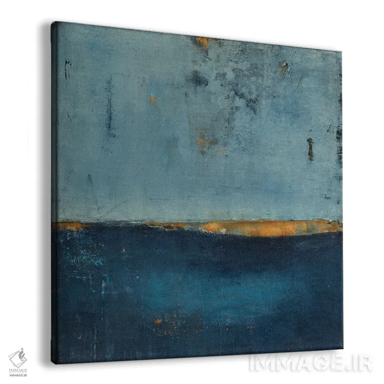 تابلو دریای نیمهشب اثر ارین اشلی - نمای پرسپکتیو محصول