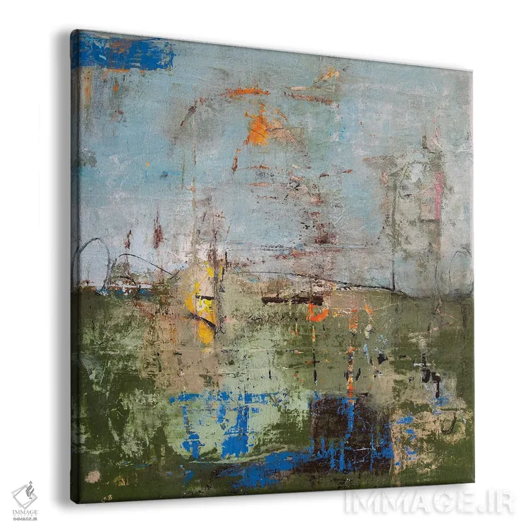 تابلو جنگل شهری اثر ارین اشلی - نمای پرسپکتیو محصول