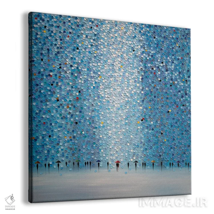 تابلو ۸ چتر اثر اکاترینا ارمیلکینا - نمای پرسپکتیو محصول