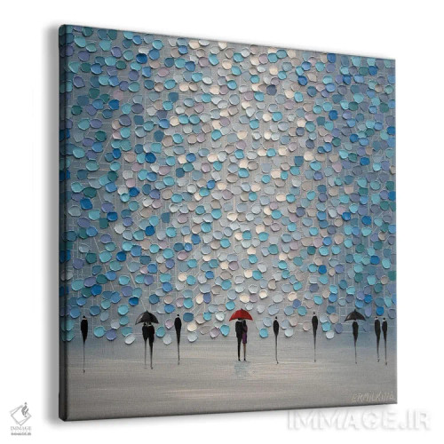 تابلو ۳ چتر اثر اکاترینا ارمیلکینا - نمای پرسپکتیو محصول