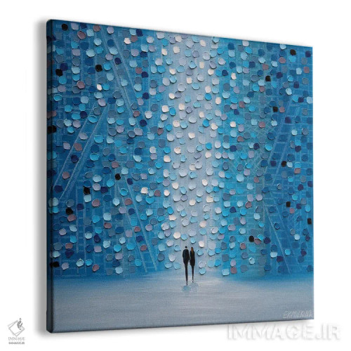 تابلو اولین عشق اثر اکاترینا ارمیلکینا - نمای پرسپکتیو محصول