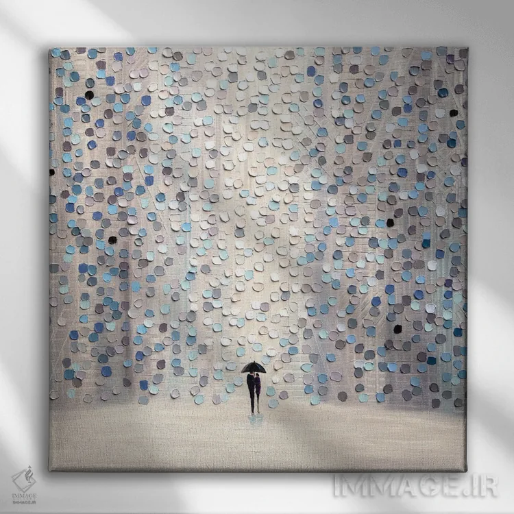 تابلو با هم اثر اکاترینا ارمیلکینا - نمای روبهرو روی دیوار