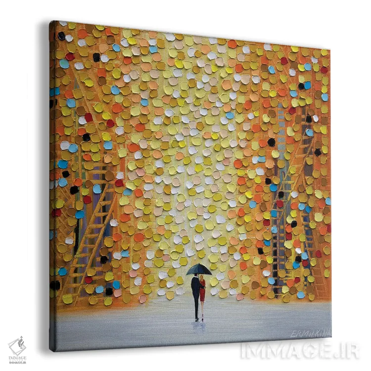 تابلو غروب با هم اثر اکاترینا ارمیلکینا - نمای پرسپکتیو محصول