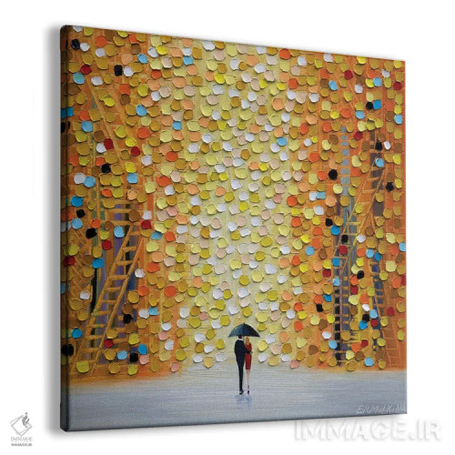 تابلو غروب با هم اثر اکاترینا ارمیلکینا - نمای پرسپکتیو محصول