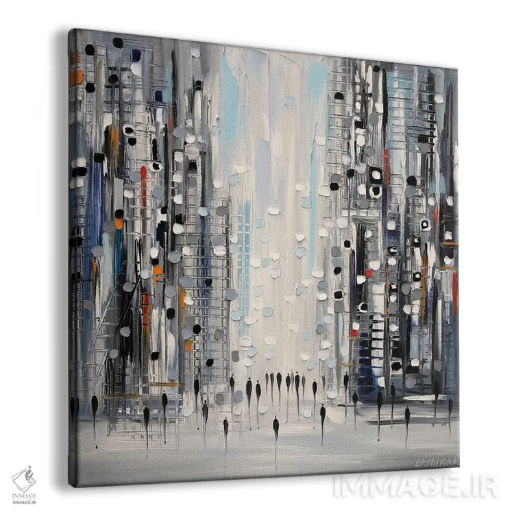 تابلو زندگی خیابانی اثر اکاترینا ارمیلکینا - نمای پرسپکتیو محصول