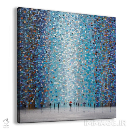 تابلو عشق با باران اثر اکاترینا ارمیلکینا - نمای پرسپکتیو محصول
