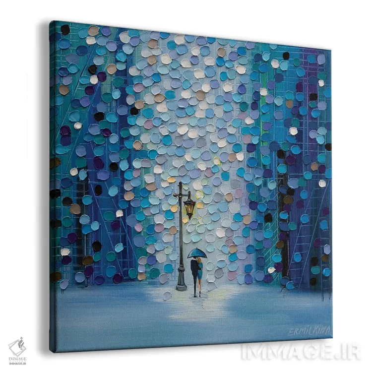 تابلو قرار نیمهشب اثر اکاترینا ارمیلکینا - نمای پرسپکتیو محصول