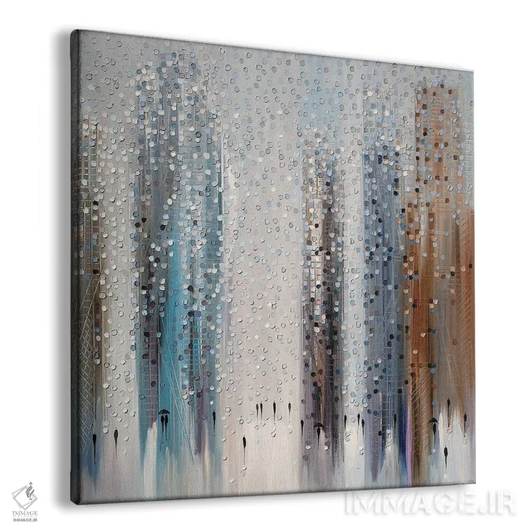 تابلو رویاهای شهر بزرگ اثر اکاترینا ارمیلکینا - نمای پرسپکتیو محصول