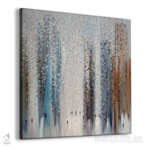 تابلو رویاهای شهر بزرگ اثر اکاترینا ارمیلکینا - نمای پرسپکتیو محصول