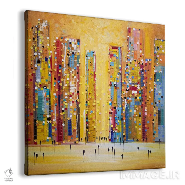 تابلو خیالبافی هنگام غروب اثر اکاترینا ارمیلکینا - نمای پرسپکتیو محصول