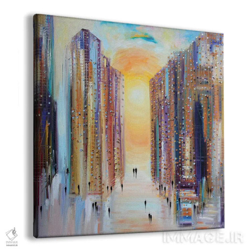 تابلو غرق در آفتاب اثر اکاترینا ارمیلکینا - نمای پرسپکتیو محصول