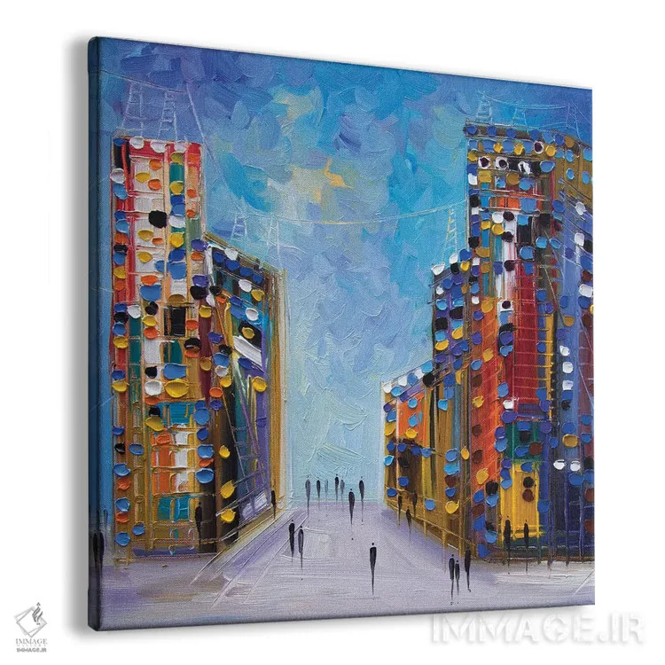 تابلو نیویورک (NYC) اثر اکاترینا ارمیلکینا - نمای پرسپکتیو محصول