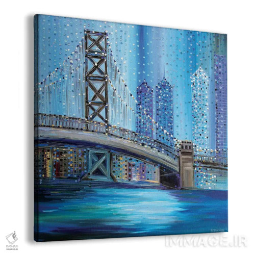 تابلو پل فیلادلفیا اثر اکاترینا ارمیلکینا - نمای پرسپکتیو محصول