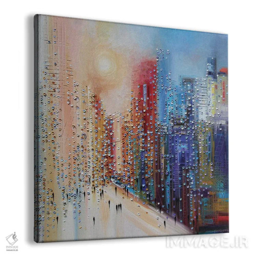 تابلو غروب آفتاب اثر اکاترینا ارمیلکینا - نمای پرسپکتیو محصول