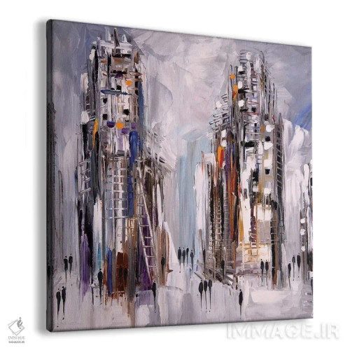 تابلو خیابانها اثر اکاترینا ارمیلکینا - نمای پرسپکتیو محصول