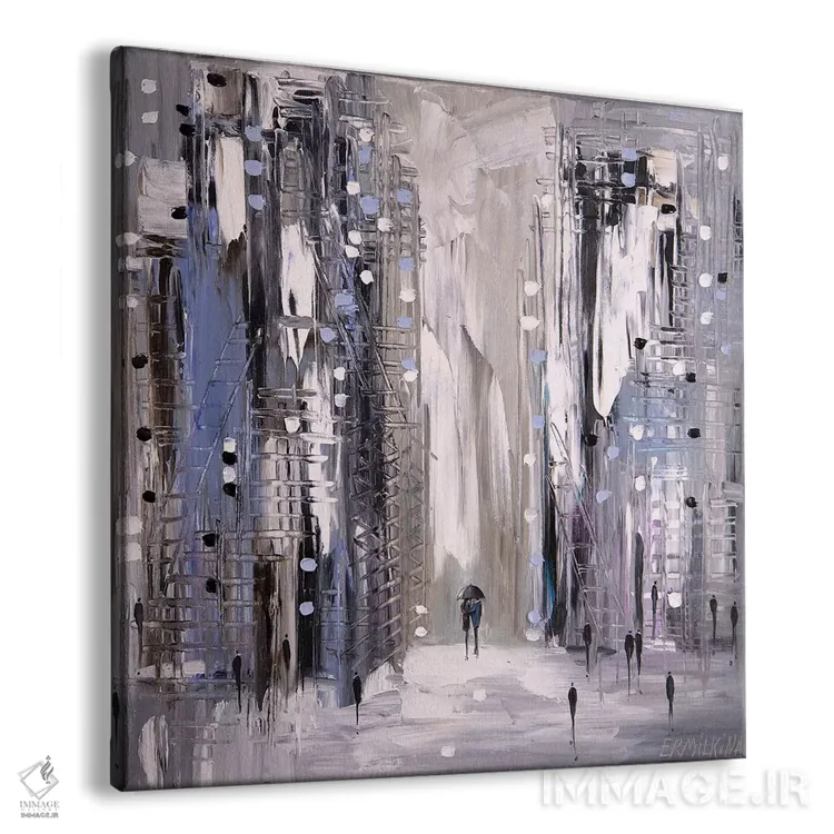 تابلو زیر یک چتر اثر اکاترینا ارمیلکینا - نمای پرسپکتیو محصول