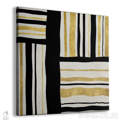 تابلو شکاف زرین II اثر الی رابرتز - نمای پرسپکتیو محصول
