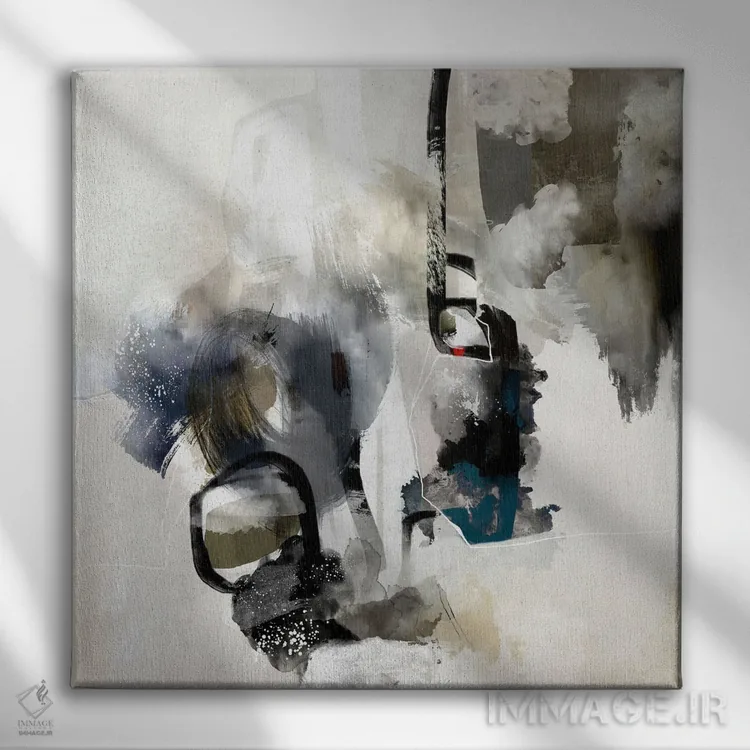 تابلو دلسوز اثر روبرتو مورو - نمای روبهرو روی دیوار