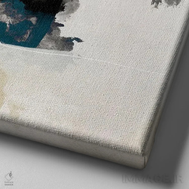 تابلو دلسوز اثر روبرتو مورو - نمای نزدیک بافت بوم