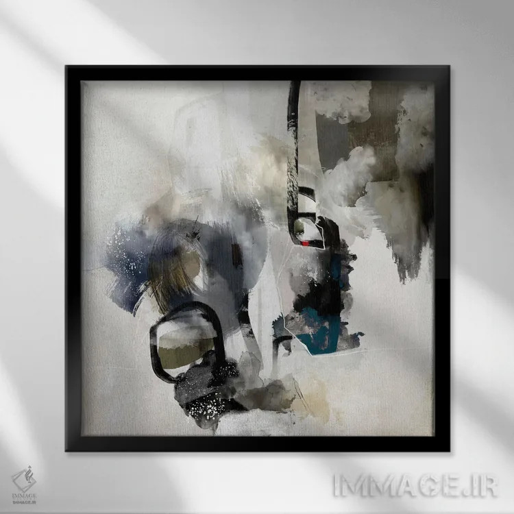 تابلو دلسوز اثر روبرتو مورو - نمای قابدار مشکی