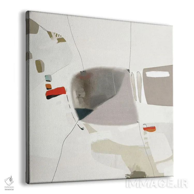 تابلو آرام و بیخیال اثر روبرتو مورو - نمای پرسپکتیو محصول
