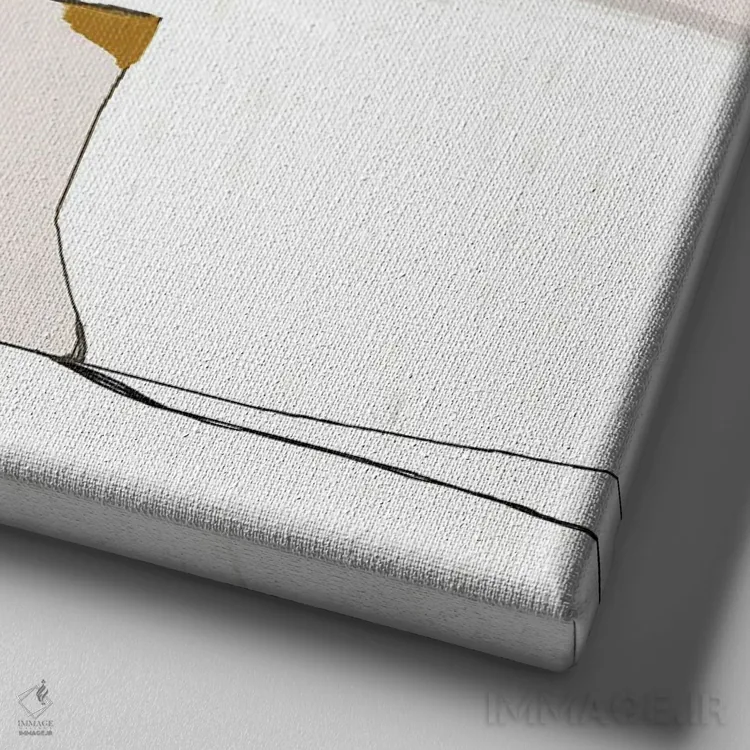 تابلو توافق اثر روبرتو مورو - نمای نزدیک بافت بوم