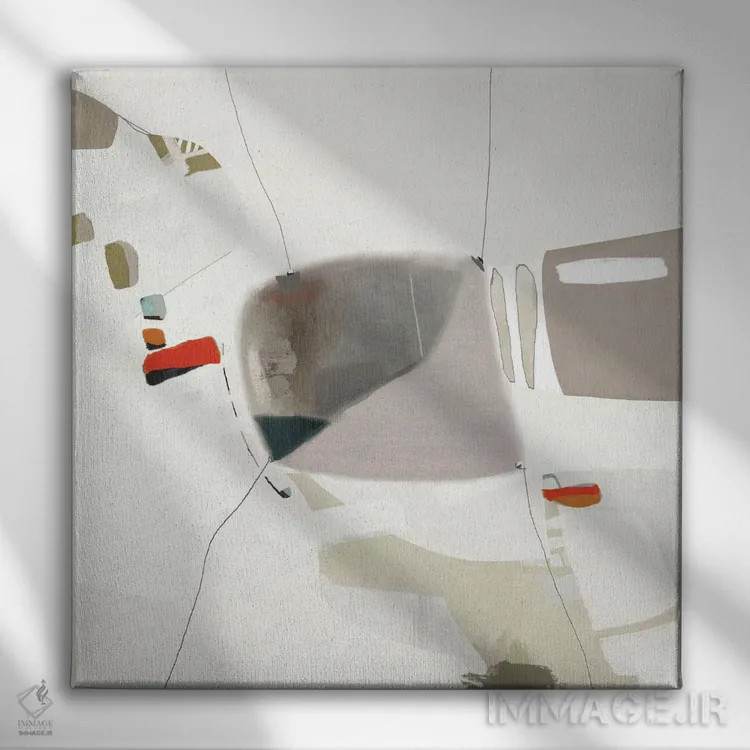 تابلو آرام و بیخیال اثر روبرتو مورو - نمای روبهرو روی دیوار