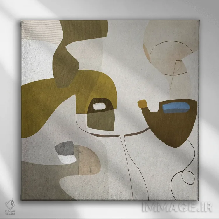 تابلو بیدردسر اثر روبرتو مورو - نمای روبهرو روی دیوار