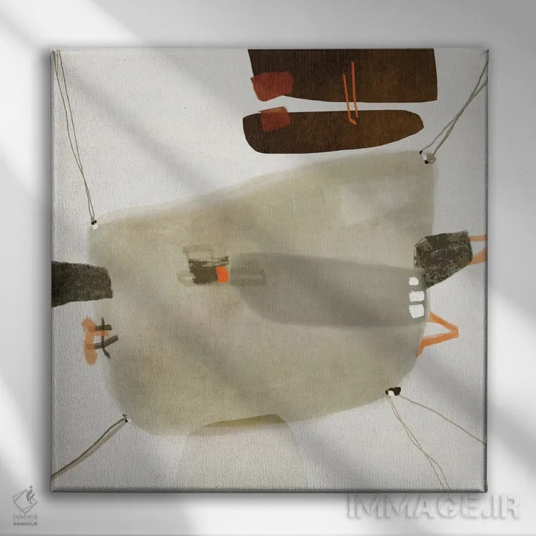 تابلو جذاب اثر روبرتو مورو - نمای روبهرو روی دیوار