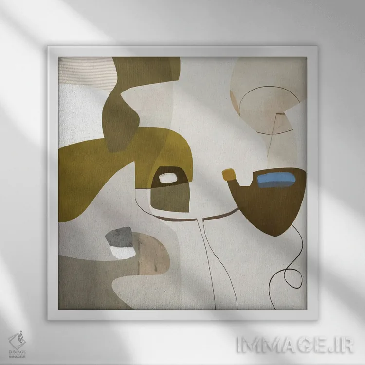 تابلو بیدردسر اثر روبرتو مورو - نمای قابدار سفید