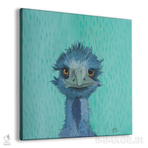 تابلو آقای بیفی اثر امیلی رید - نمای پرسپکتیو محصول