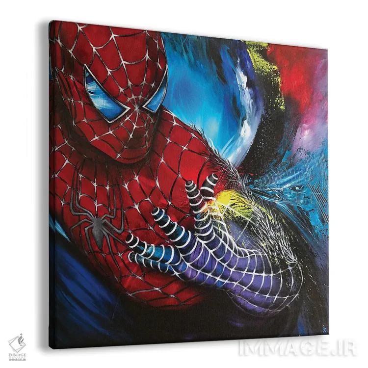 تابلو روی تاریک خوبی اثر استل باربه - نمای پرسپکتیو محصول