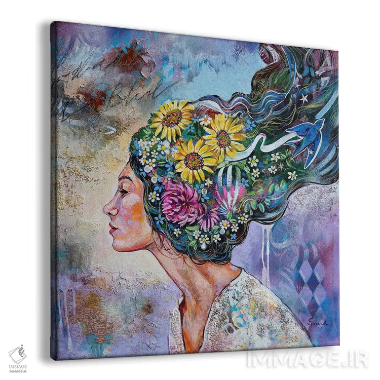 تابلو لانه اثر استر فرانچوک - نمای پرسپکتیو محصول