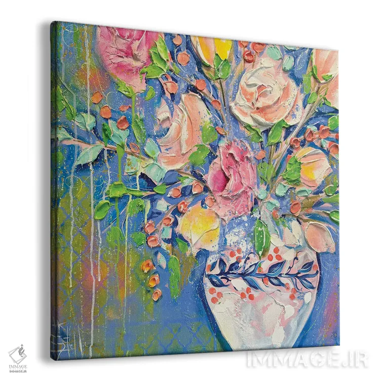 تابلو آفتاب در روز بارانی اثر استل گرنگس - نمای پرسپکتیو محصول