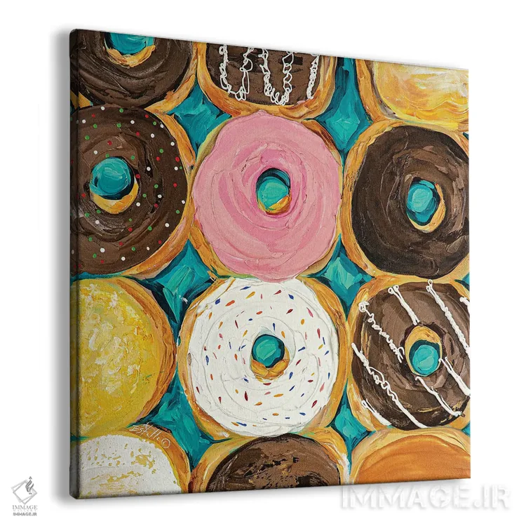 تابلو یخزده یا با پوشش یخزدگی اثر استل گرنگس - نمای پرسپکتیو محصول