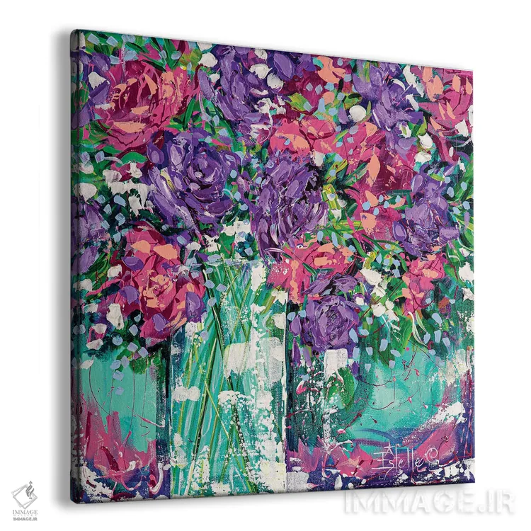 تابلو تازه بریدشده اثر استل گرنگس - نمای پرسپکتیو محصول