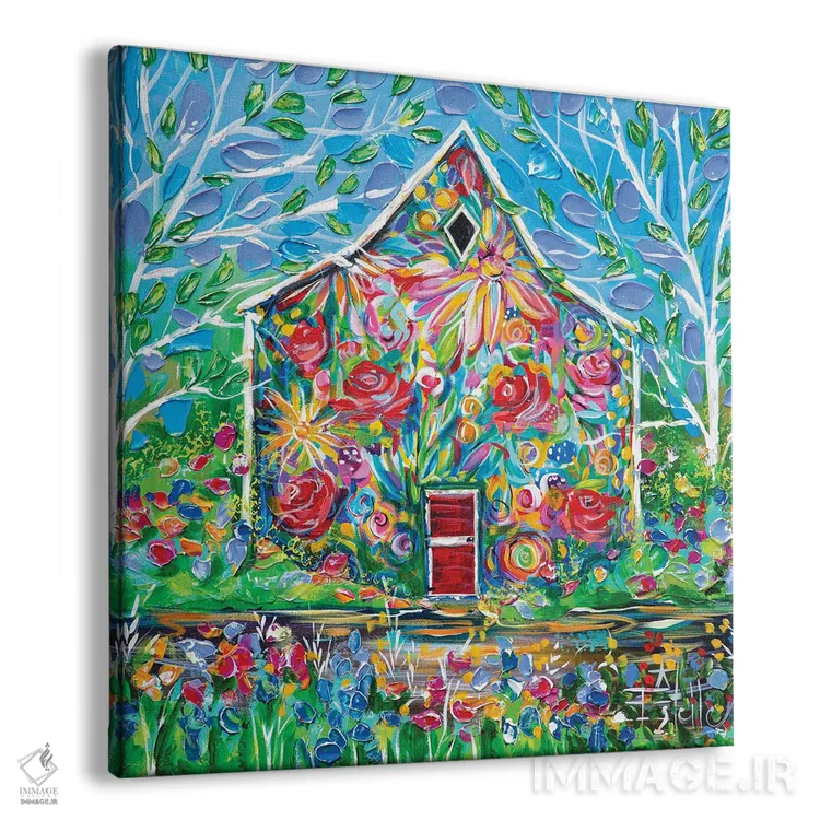 تابلو خانهی وارونه اثر استل گرنگس - نمای پرسپکتیو محصول