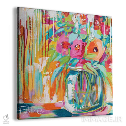 تابلو زیبایی در شکوفه اثر استل گرنگس - نمای پرسپکتیو محصول