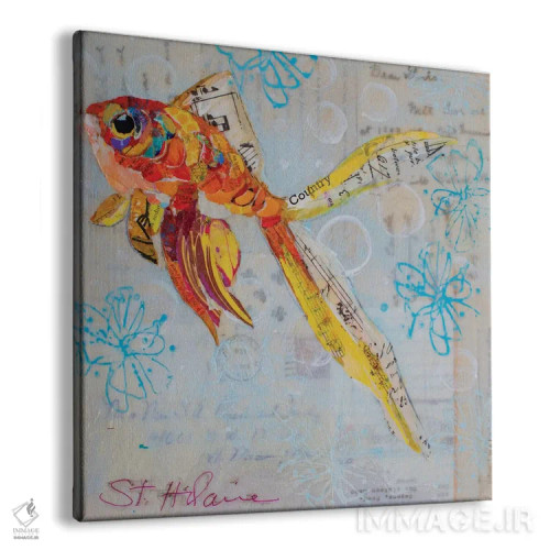 تابلو همیشه رو به بالا ۲ اثر الیزابت سن هیلر - نمای پرسپکتیو محصول