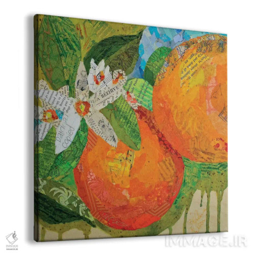 تابلو پرتقالهای فلوریدا اثر الیزابت سن هیلر - نمای پرسپکتیو محصول